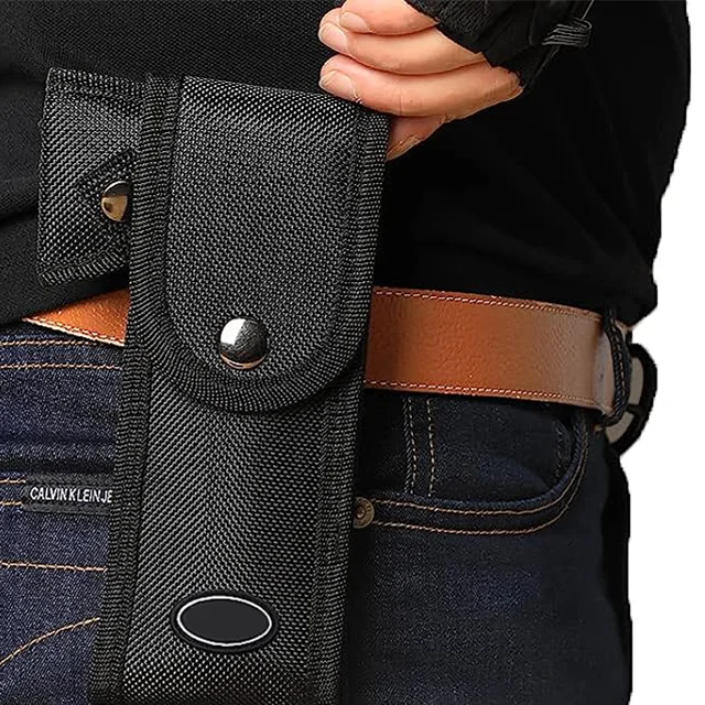 Outdoor camping multi-purpose axe convenient folding flint combination emergency survival multi-purpose axe hammer