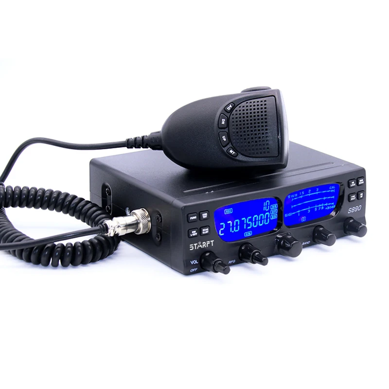 Starft S890 Long Range CB 27mhz Transceiver AI Noise Reduce Vehicle Walkie Talkie  Car mobile Radio