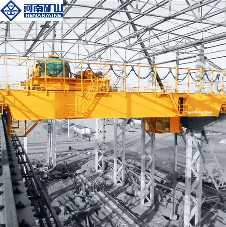 Цех QD мостовой кран с двумя балками puente grua 150/20 тонн в Пакистане для продажи