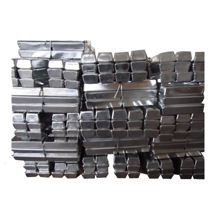 High Purity Tin Metal Ingot 99.99% /99.95%/99.9% Tin Ingot