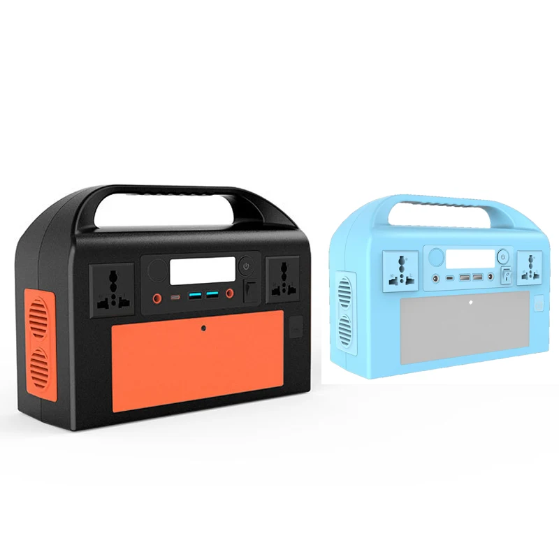 Portable Solar Power Station Generator 300W 500W Large Capacity Secondary Battery 220V Energy Camping Battery Solar