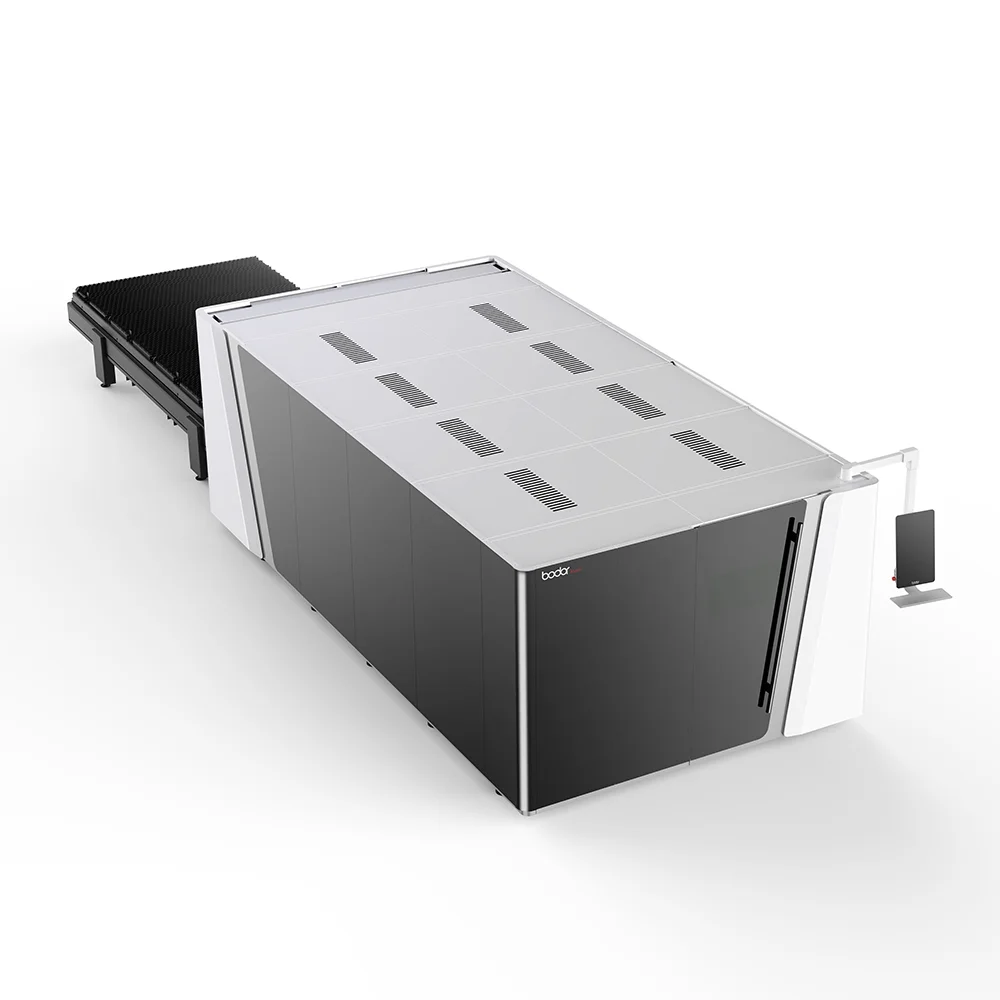 Bodor Economical Product C Series Automat loading metal fiber laser cutting machine for aluminum sheet
