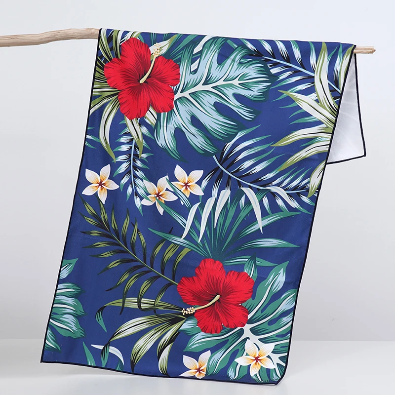 Customized Personalized microfiber large beach towel Super Soft pool towel bulk personalised high-quality towel