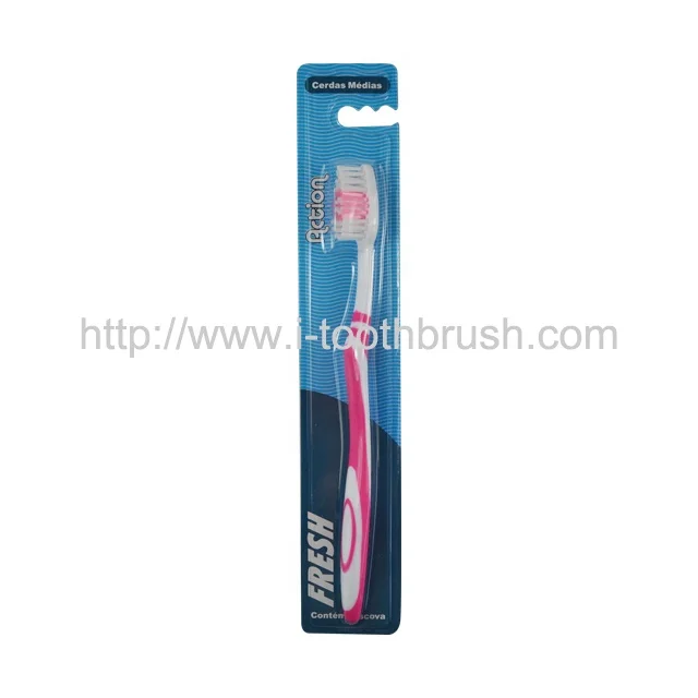 high quality cheap massage gum adult travel toothbrush