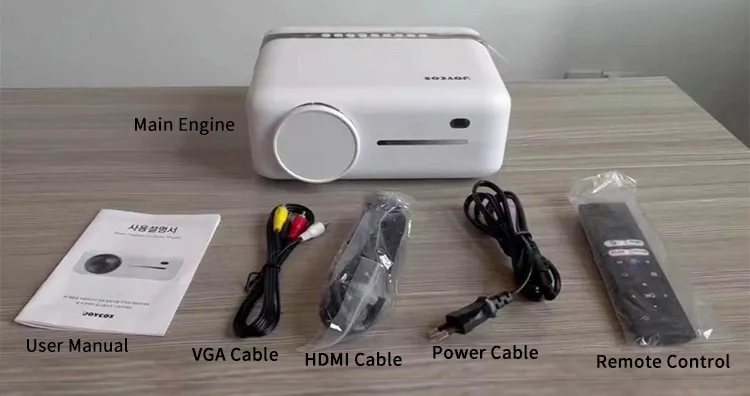 Android 9.0 JAVODA E520H  star  horizon smart  phone mini 4k portable  projectors for home theater