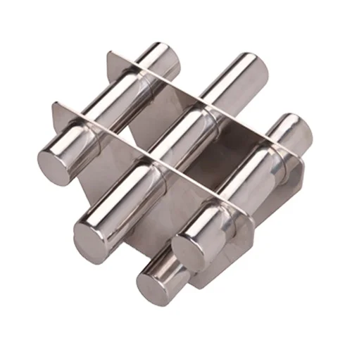 12000 Gauss D25 Filter Hopper Strong Neodymium Magnetic Round Bar Ndfeb Magnet Bar For Food Separation