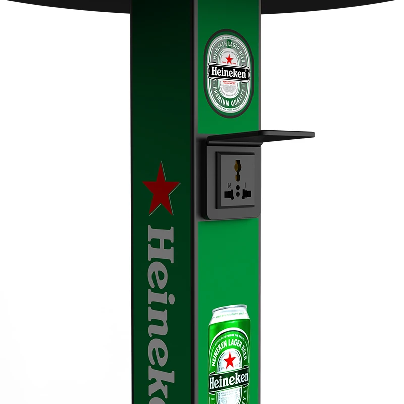 Patent Lunam charging table Glass top 3 in 1 retractable charge cable For mobile phones, pad and tablets charge.