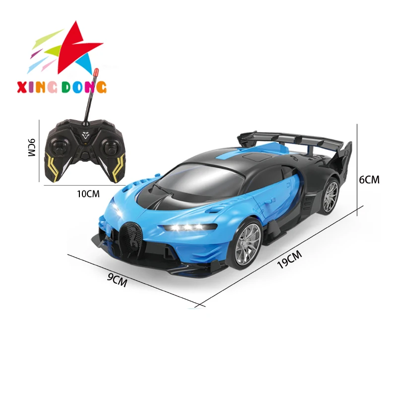 2024 hot  selling Remote Control Car Rc Auto 4CH Simulation Cool Sports Rc Car Model Radio Control Car Toys