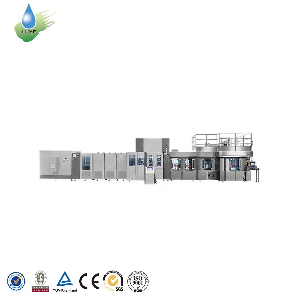 Chinese factory direct pure water filling capping machine price