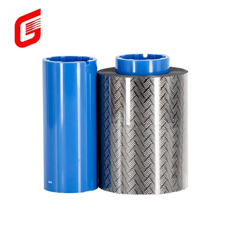 compatible 800015-185 gray zebra scratch off card printer ribbon