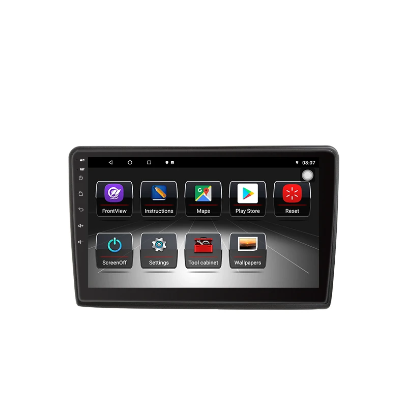 Bosstar Wholesale Price Android Car Radio Car GPS Navigation Multimedia Player Stereo For Ford  ECOSPORT 2018