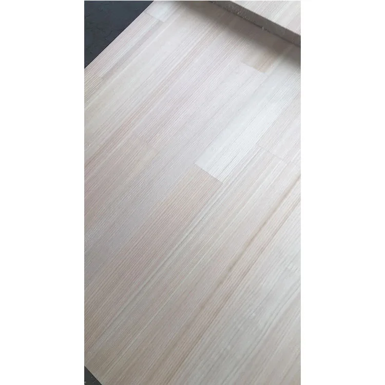 Natural Wood Color HINOKI (JAPANESE CYPRESS) Finger Jointed Plate/Board