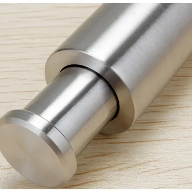 Hot Sale Stainless Steel  Press pepper grinder multi-purpose grinder Thumb Push Salt Pepper Spice Grinder Mill