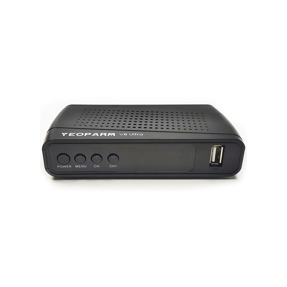  Спутниковый ресивер YEOPARM V8 DVB S2 телеприставка MeeCast mirroring USB LAN/WIFI dongle Youtube IPTV 264 1080P DVBS2