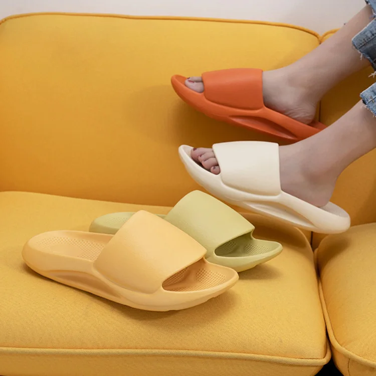 
1E0012F Vendor Cheap black Woman Yezzy Slide With Sign 