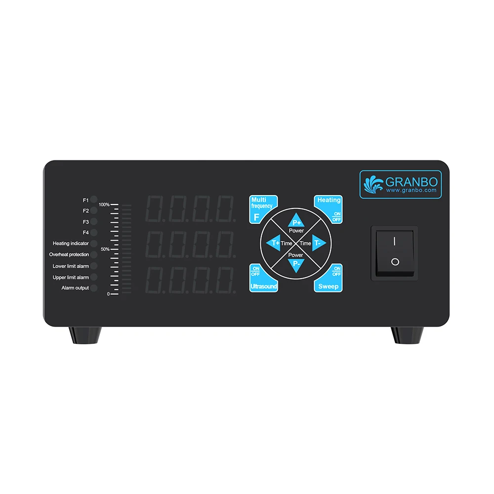 High Power Ultrasonic Sound Generator From 17-200khz 1500w Ultrasonic Cleaning Generator