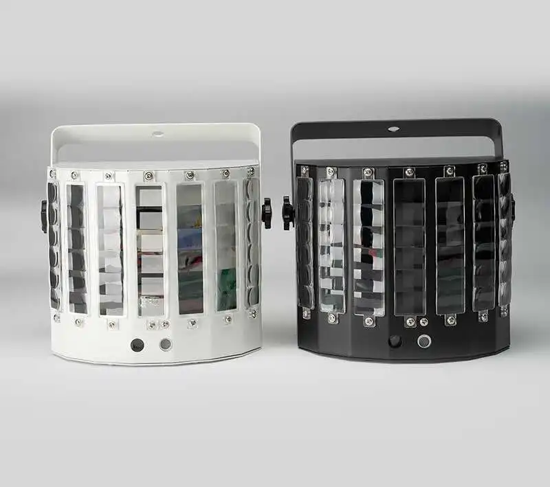 Disco laser Light DMX512 high quality butterfly light RGBW Mix colors