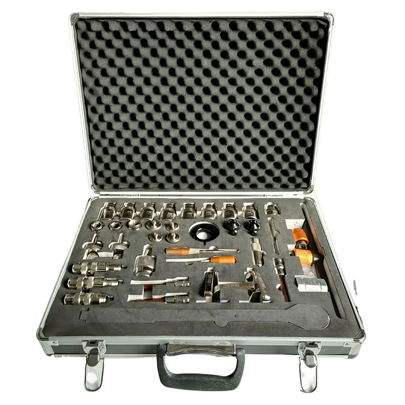 38pcs Electronically controlled injector disassemble tool diesel injector dismounting tools common rail repair tools