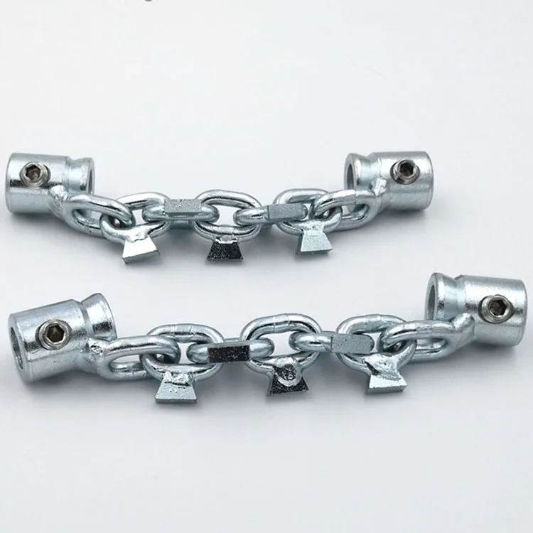 
LEADFEN with carbide-tip drain cleaning cutter DN32-40mm pipe cleaning knocker 8mm flexible shaft cable sink tube unclog 