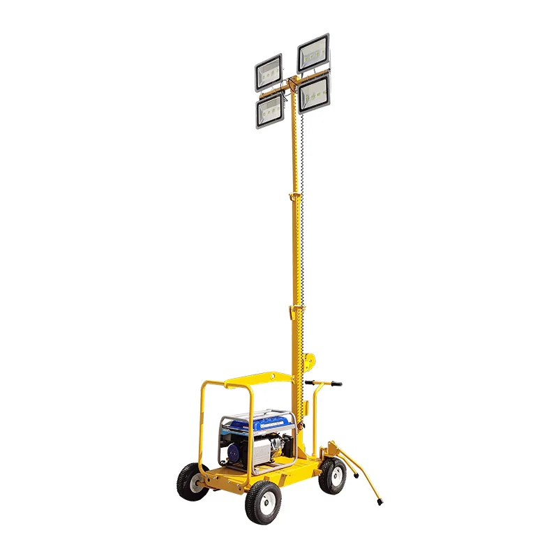 hot sale good quality mobile 5kw light towers for sale