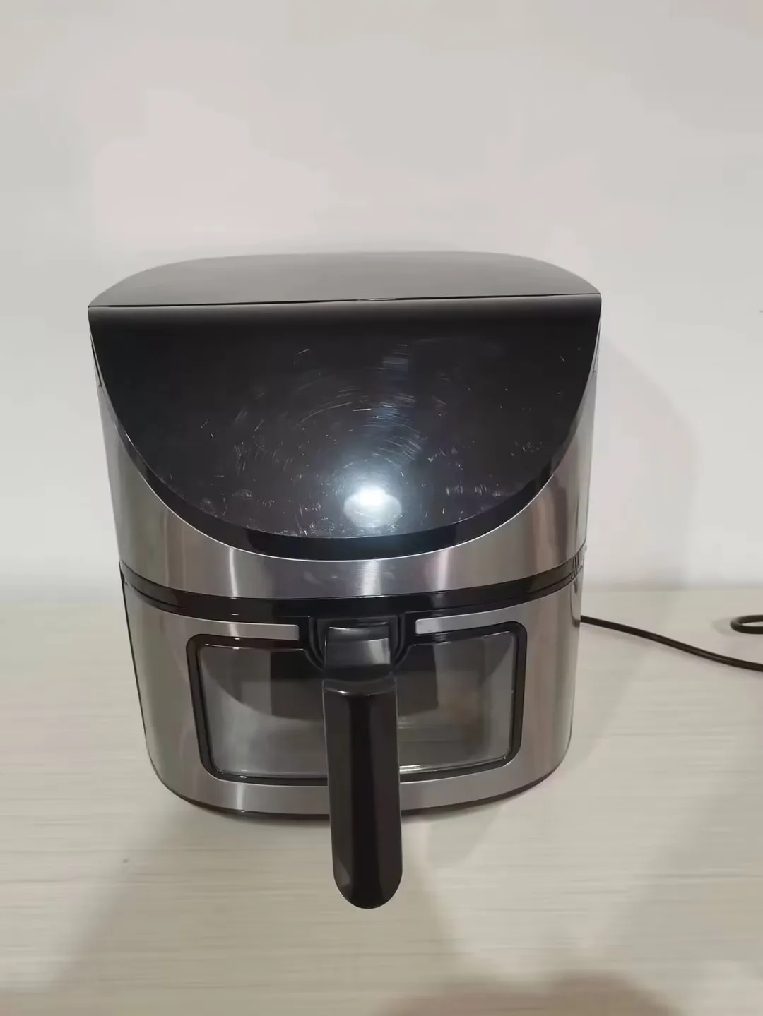 Electric Family 5.5L lcd display small kitchen appliances micro wave oven major appliances smart cooker liners air fryer parts