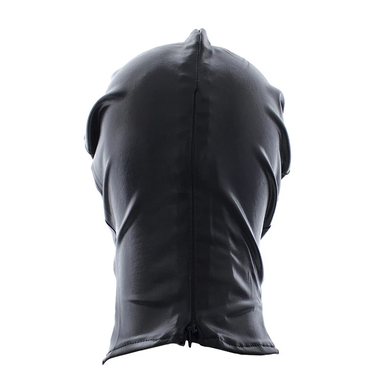 Full Wrap Erotic Hood Head Harness Fetish Alternative Toys Role Play Props