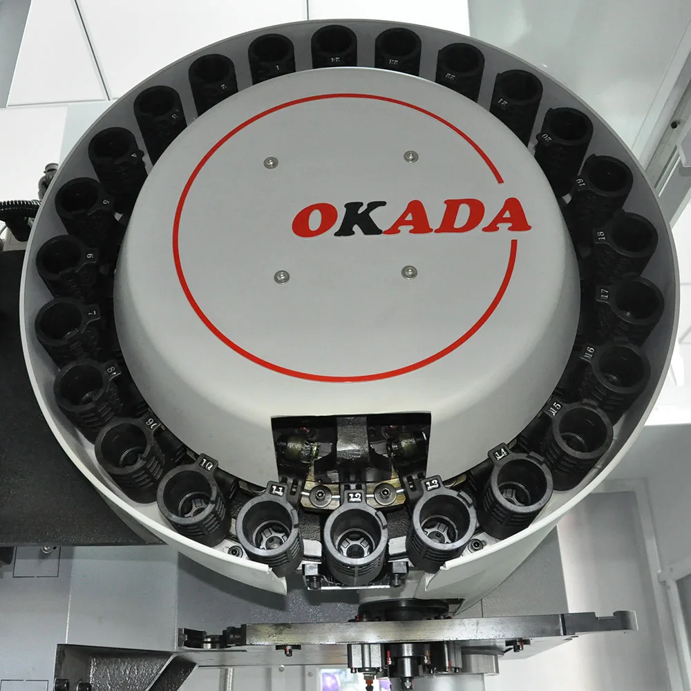 High performance metal cutting machine tool vmc vertical machining center cnc milling machine