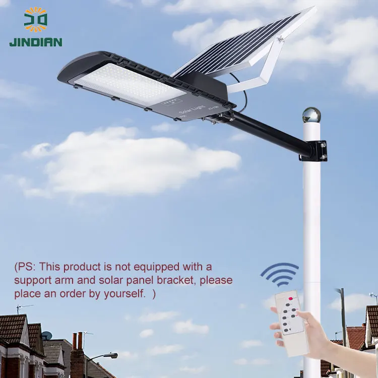 JD High Quality With Power Display 300W solar panel led street light 6000K-6500K