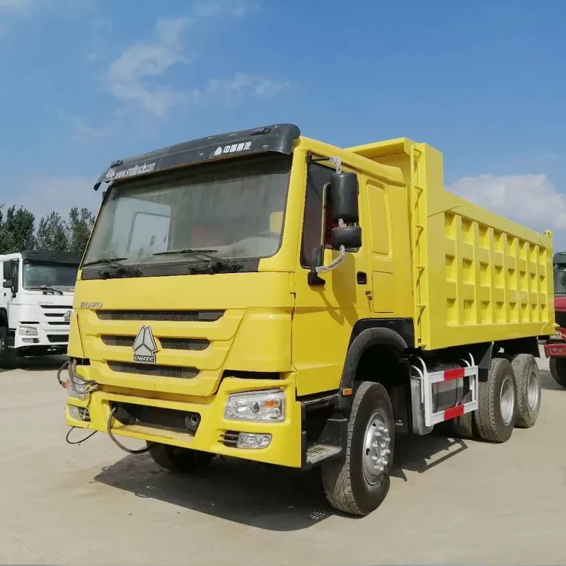 Sino Dump Truck howo 40 Ton Dump truck howo 371hp 6x4 brand New 10 Tires Volume Sand Tipper Truck