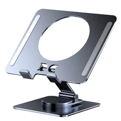 360 Rotatable Foldable Portable Aluminum Alloy Metal Z36 Laptop Tablet Stand Bracket Cooler Bracket