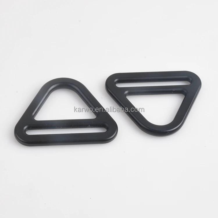 Karwo 25mm 38mm A Belt Buckle Handbag Metal Triangle Rings For Bags