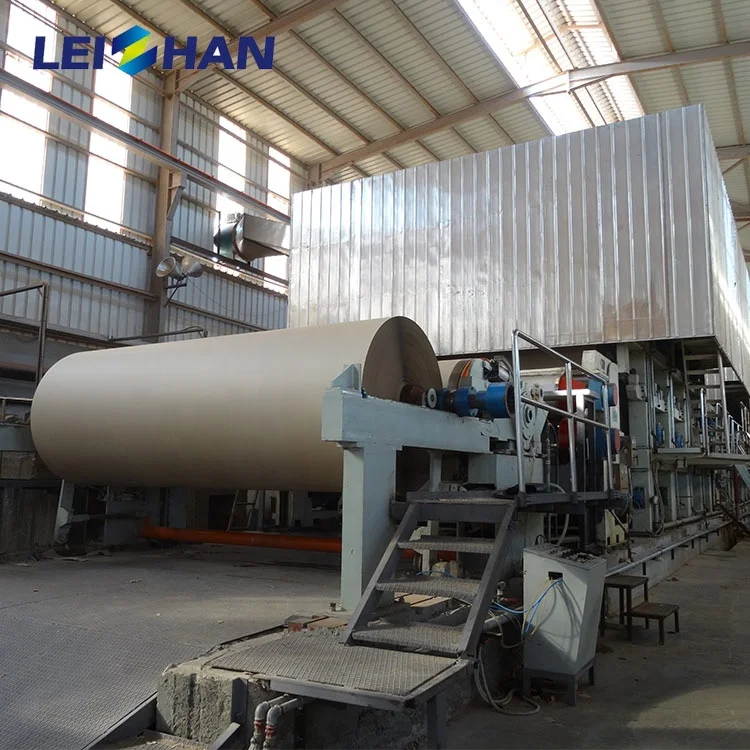 Leizhan 3200mm Малый Масштаб крафт-бумаги оборудование мукомольных заводов производителей