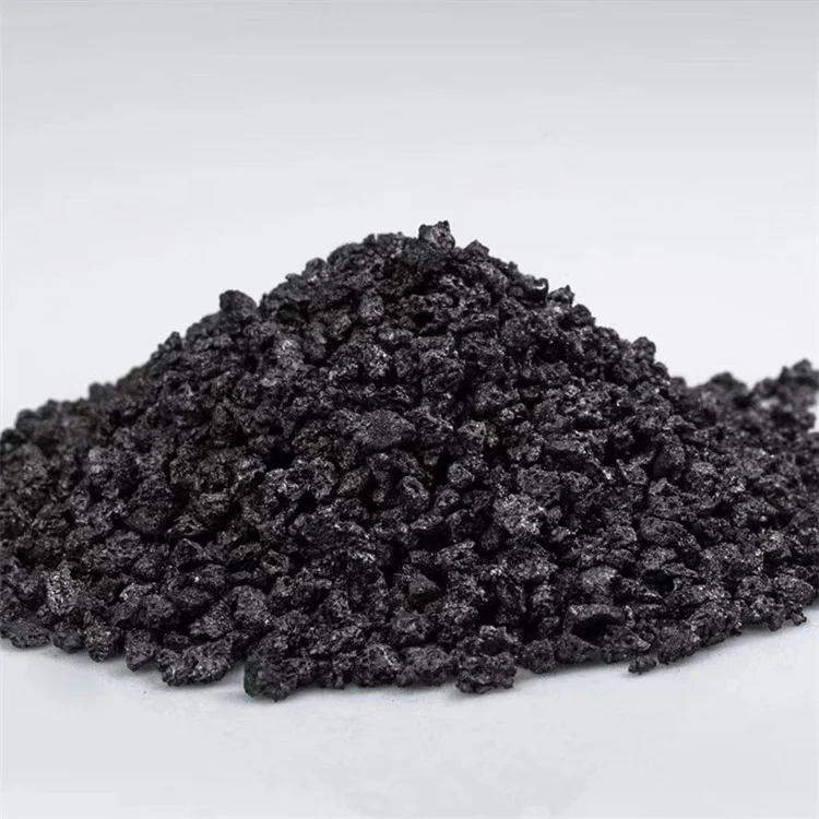 Carbon Raiser 98.5% High Purity Carbon Additive GPC Graphite PetCoke Carburizer/Calcined Graphitized Carbon Additive For Foundry