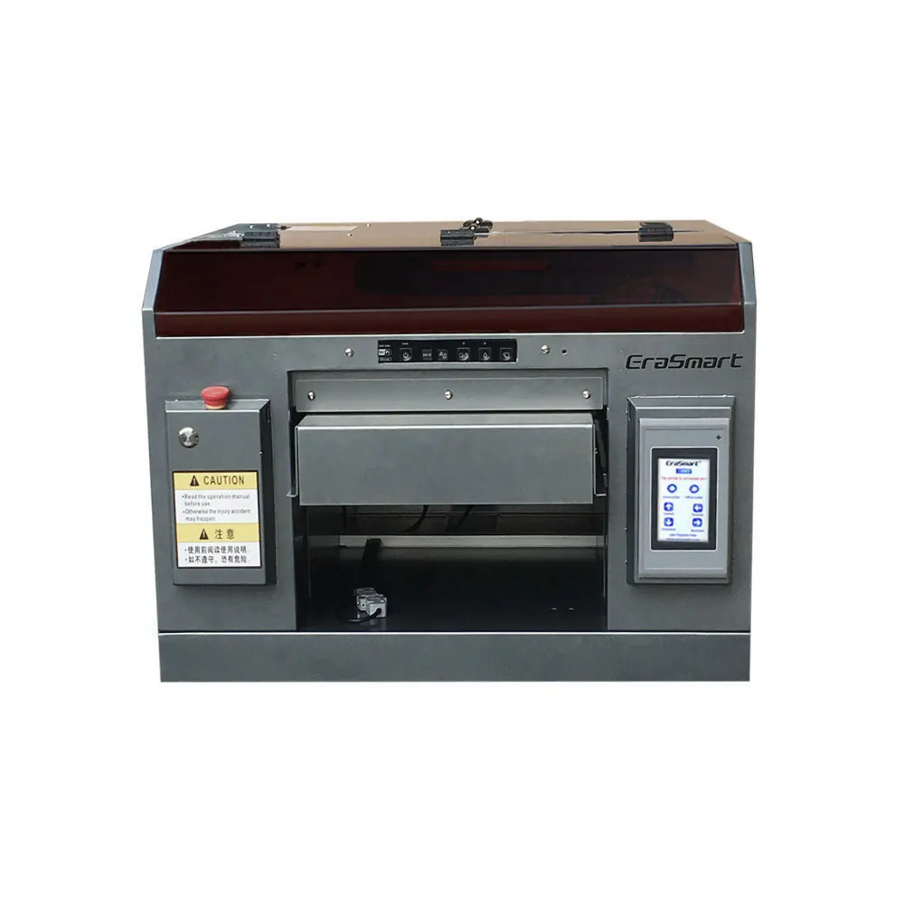 Digital Photo Printer Automatic Printing Machine, Digital Label Printer Rotary Printing Machine