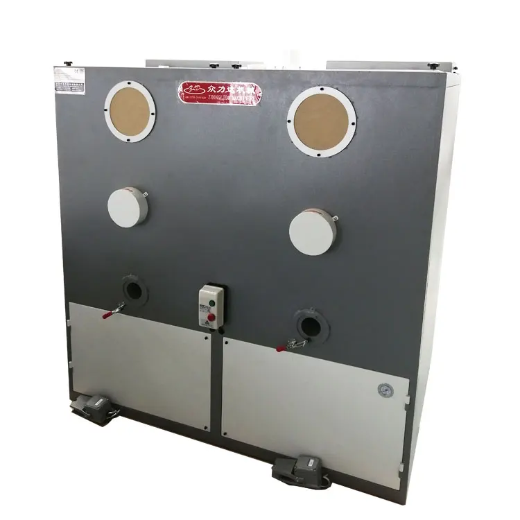 High Capacity Double Head Soft Plush Toys Stuffing Machine