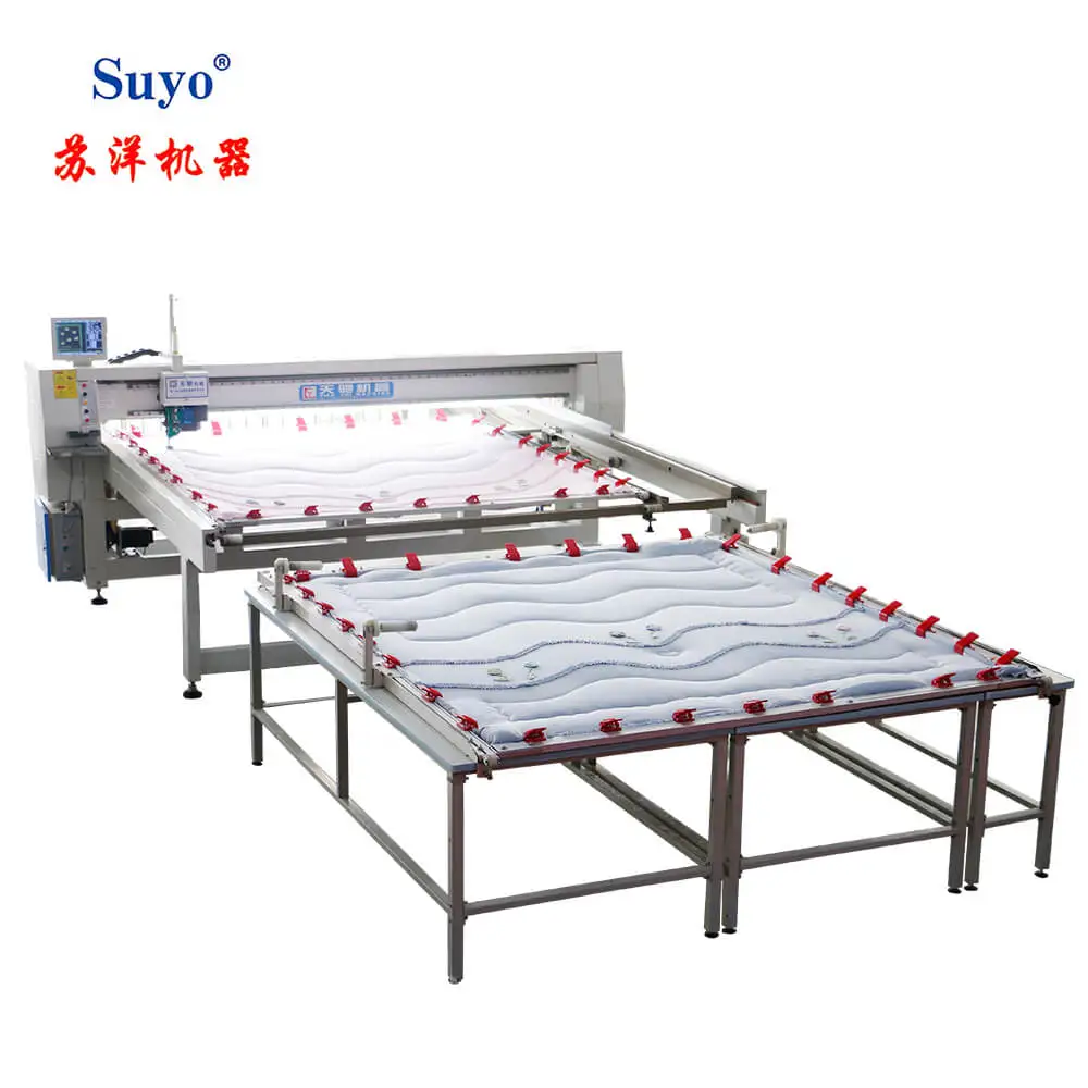 
New style industrial computerized single needle quilting mattress machine 