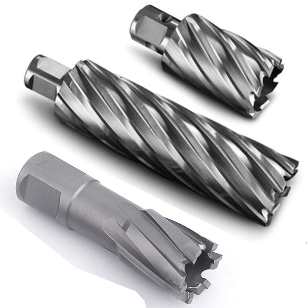 Ring Drill Carbide Tungsten Carbide Steel Plate Drill Metal hole Opener Stainless Steel Drilling