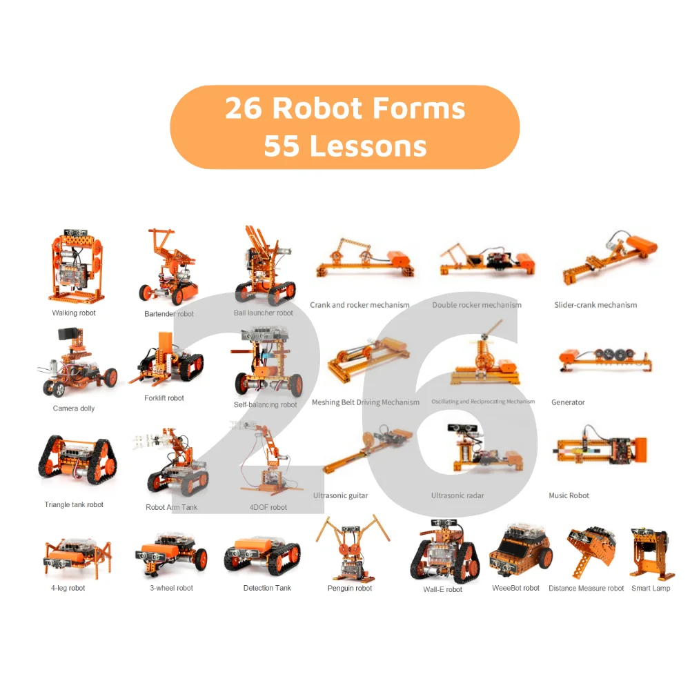 Intelligent Arduno Robotstorm Programmable Educational Customization Robots Kit