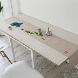 Chinese  Table runner ,heat and oil proof Table runner, linen table runner