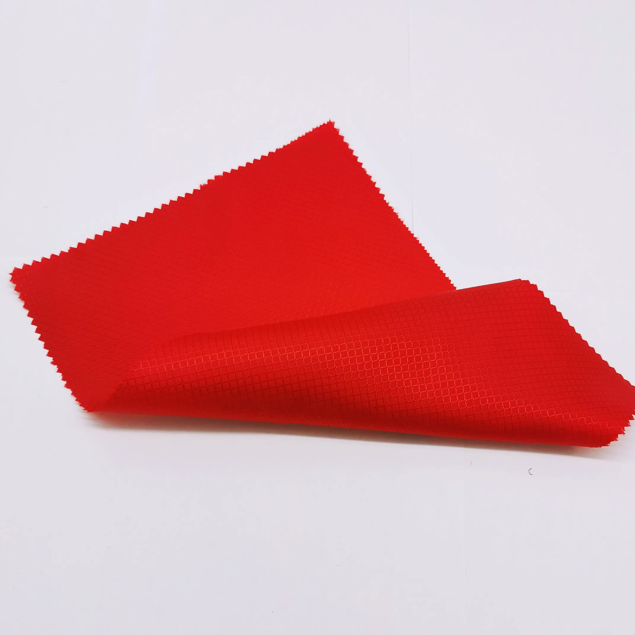 manufacturer 420D polyester ripstop 100% waterproof jacquard fabric for bags waterproof backpack