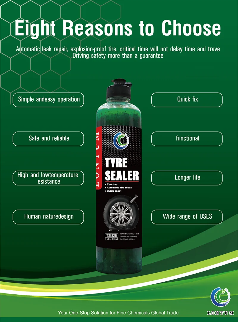 Unique Best Emergency Tyre Repair Function New China-Chic Tyre Bead Sealer Spray