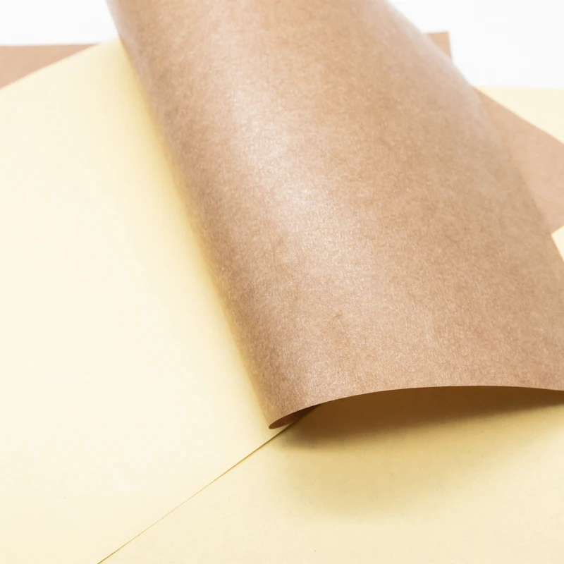 Kraft paper tape self adhesive for envelope sticking