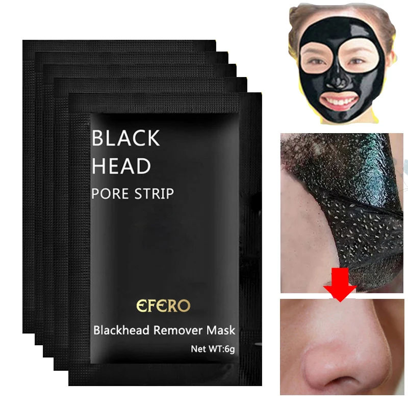 Wholesale Cheap Black Head Remover Black Face Mask Acne Treatments Peel Off Black Face Mask From Black Dots Skin Care