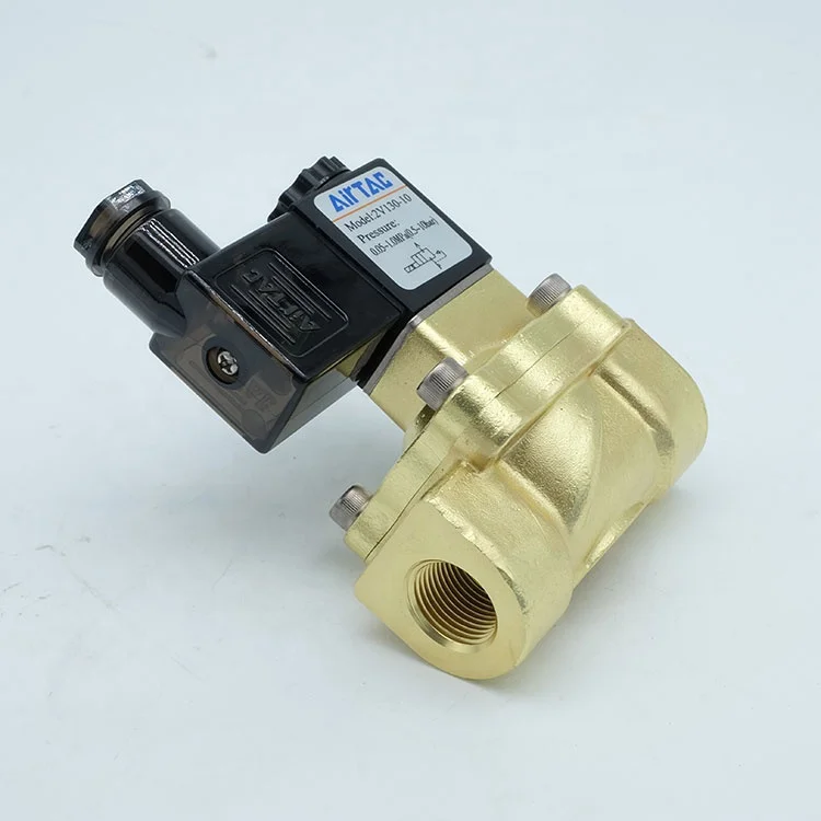 hydraulic solenoid valves 12v24v110v220v valves solenoid water air steam proportional diaphragm copper coil brass solenoid valve