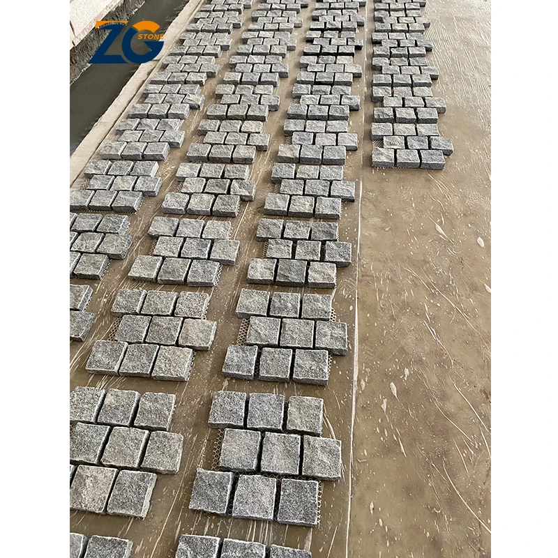 ZGSTONE Driveway Paving Tiles Slab Cladding Granite Slab Natural Stone Paving Tiles Garden Outdoor Landscaping Paver Stone