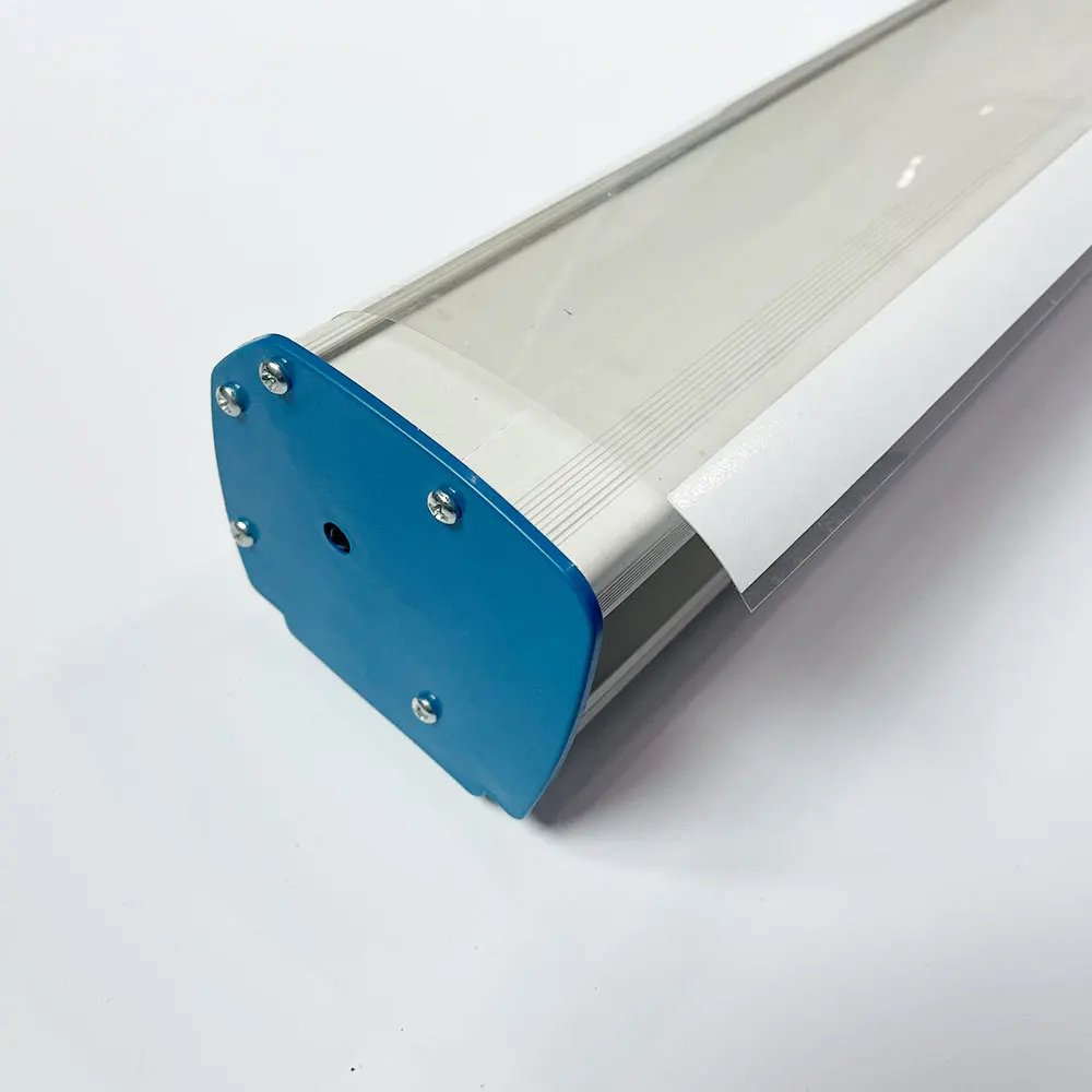 Heavy 120 cm x 200 cm Roll Up Banner Stand Advertising Rollup for exhibition Plastic Steel Retractable Base