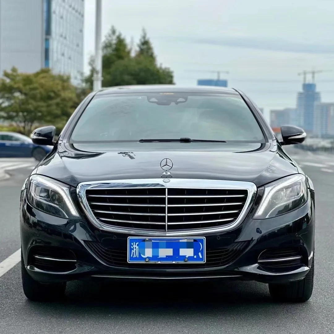 Wholesale Chinese Mercedes Benz 2014 S 400L Second Hand Used Cars mercedes-benz vechicals
