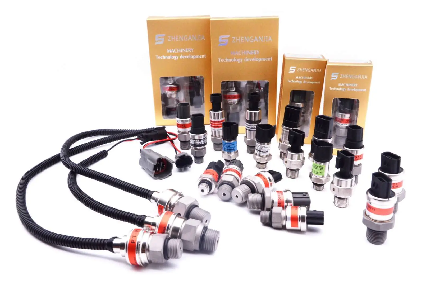 High quality good price Construction Machinery Parts PT-W-8Z high sensor pressure for HD512 HD820 diesel excavator