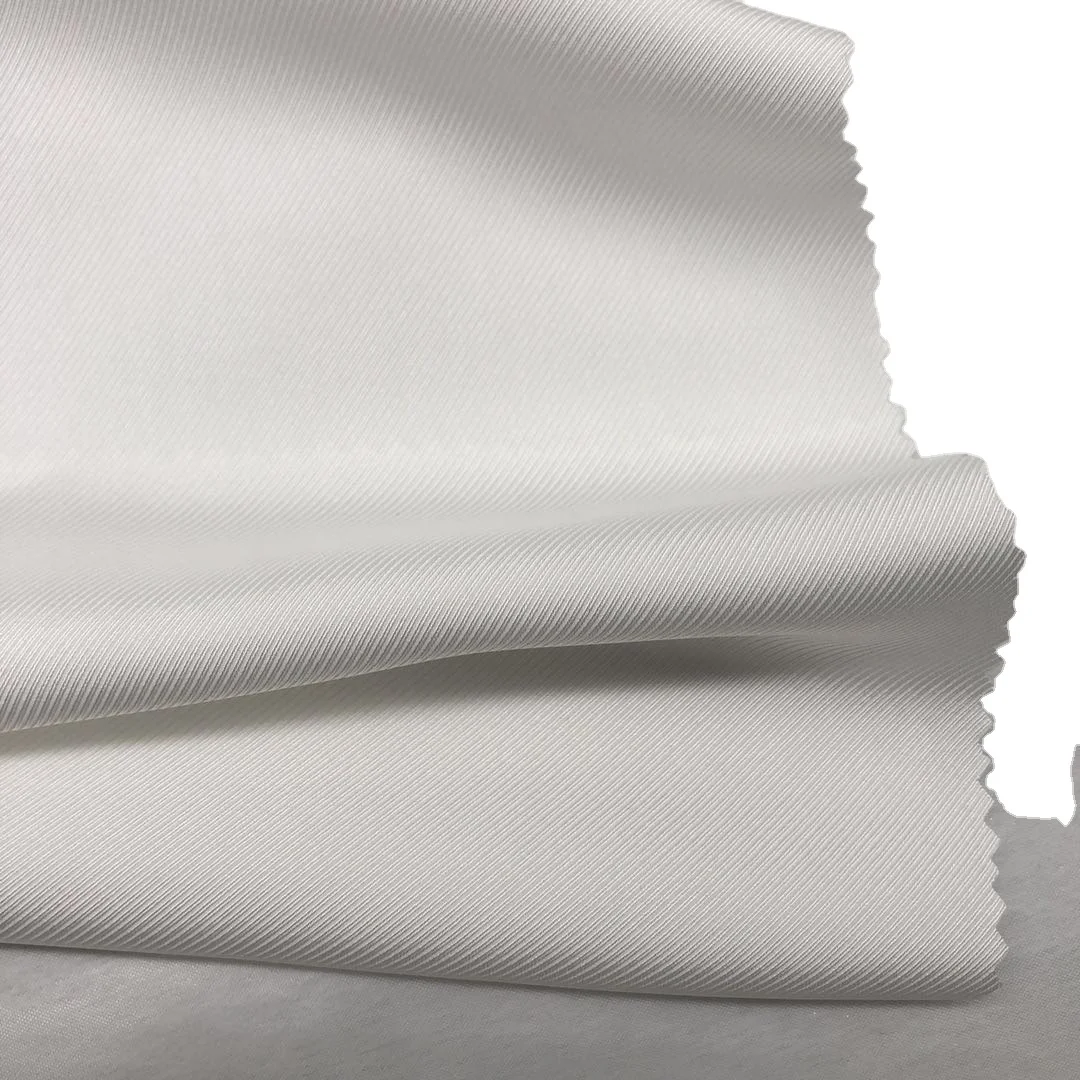 
100% POLYESTER TWILL HIGH STRENGTH SATIN ACETATE LIKE FABRIC FOR APPAREL 