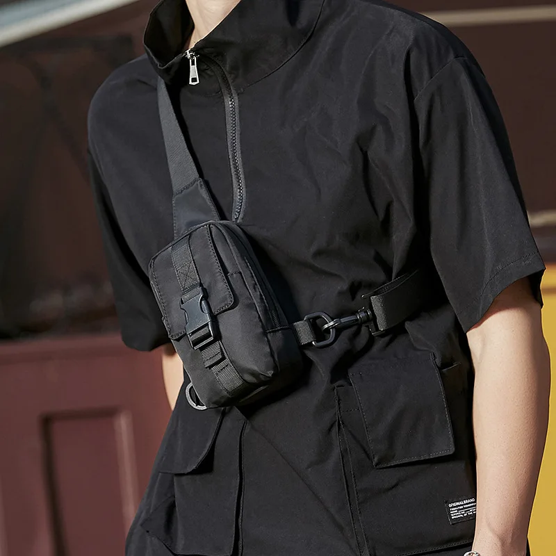 Wholesale Tactical Crossbody Bag Men  Small Chest Bag Outdoor Messenger Bag